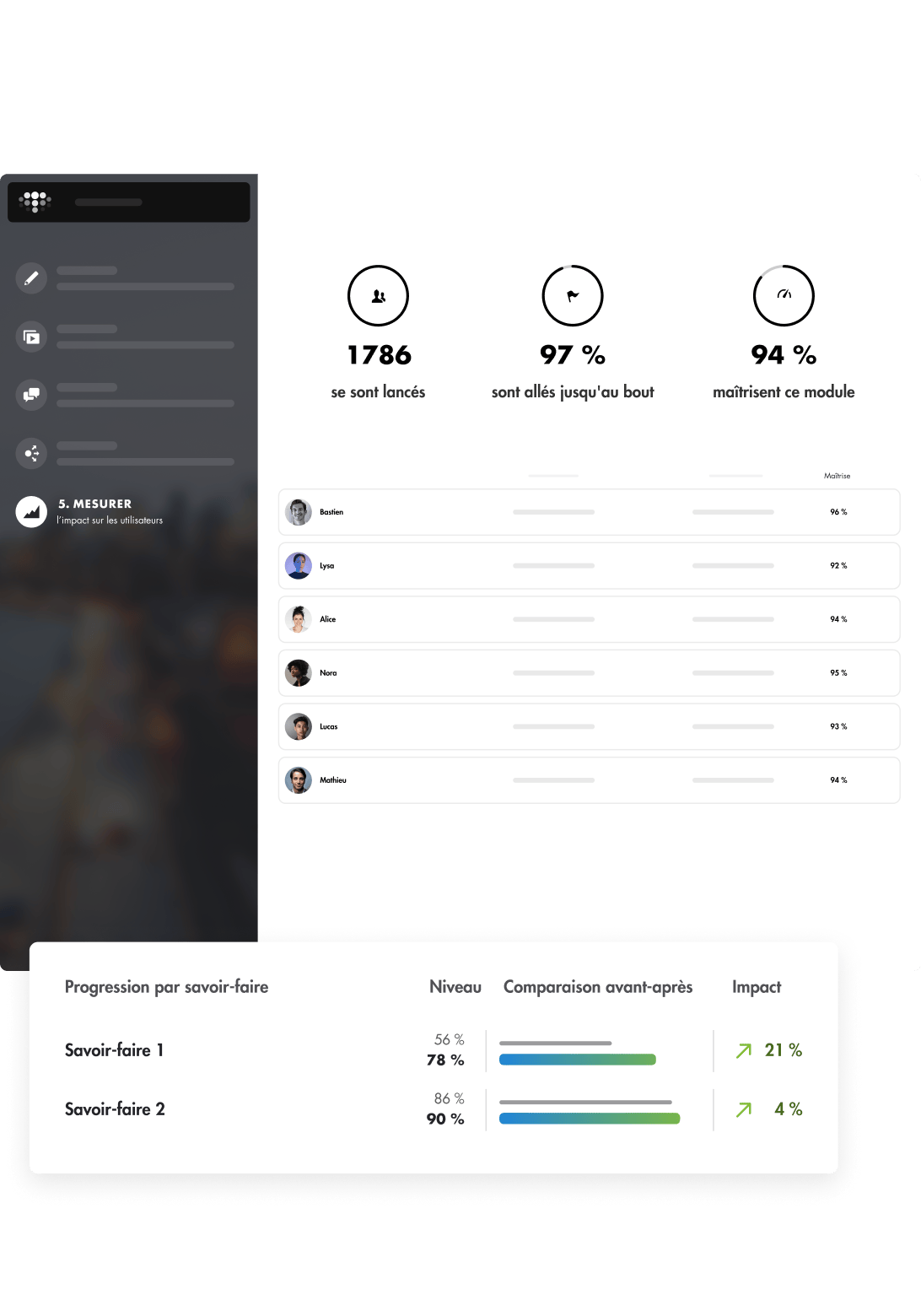 Pilotage optimisé avec Teach Up