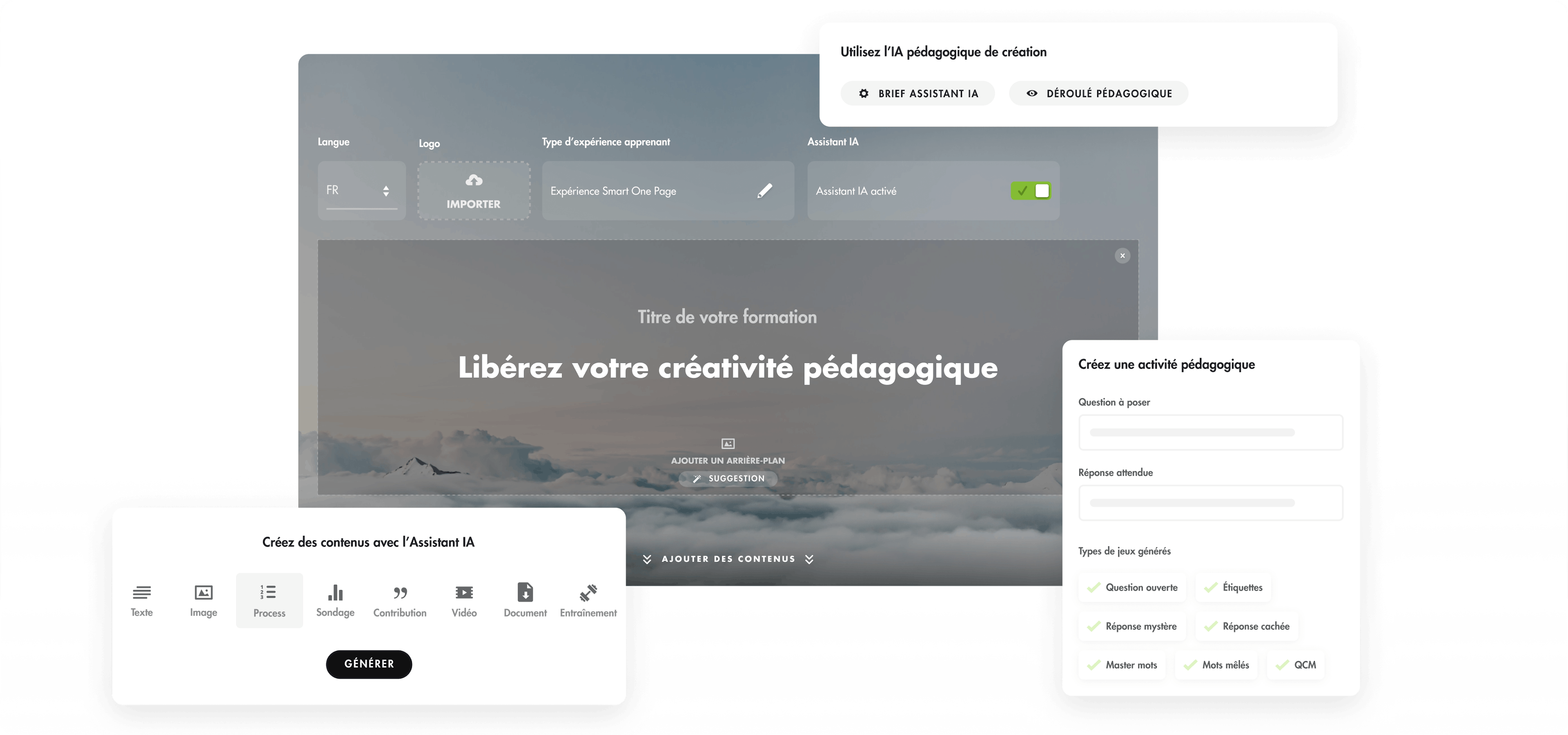 Outil auteur Teach Up