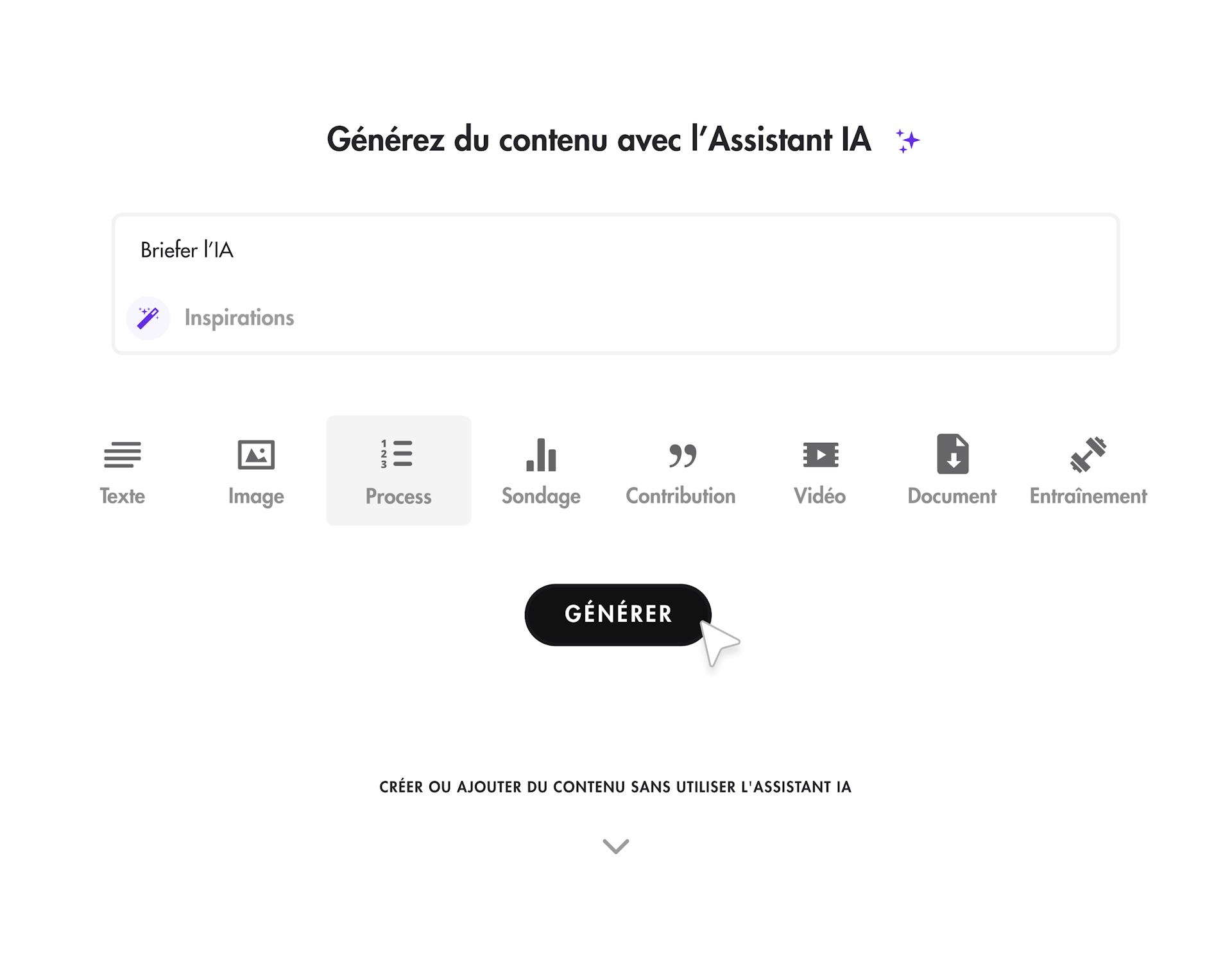 Assistant IA Teach Up
