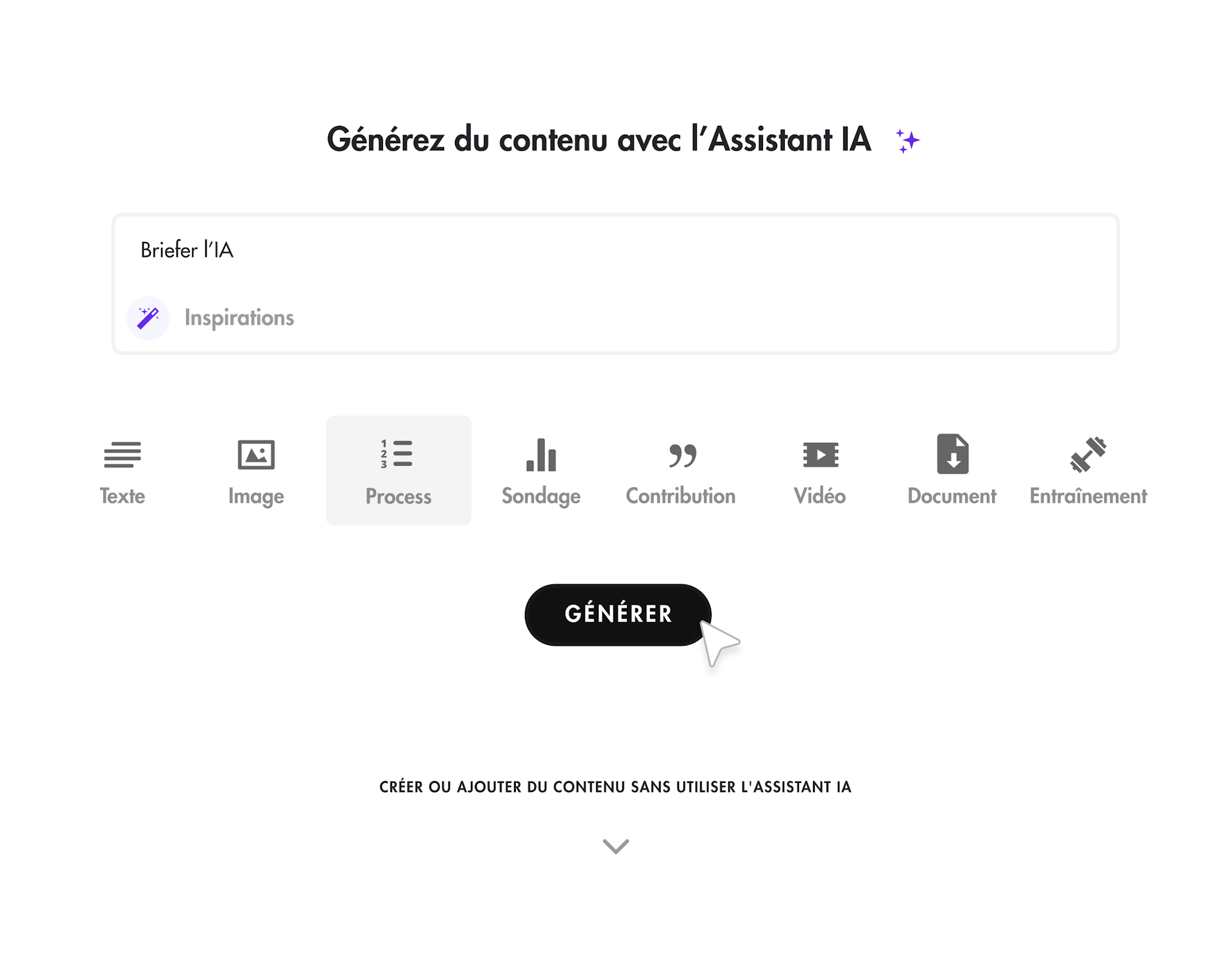 Assistant IA Teach Up