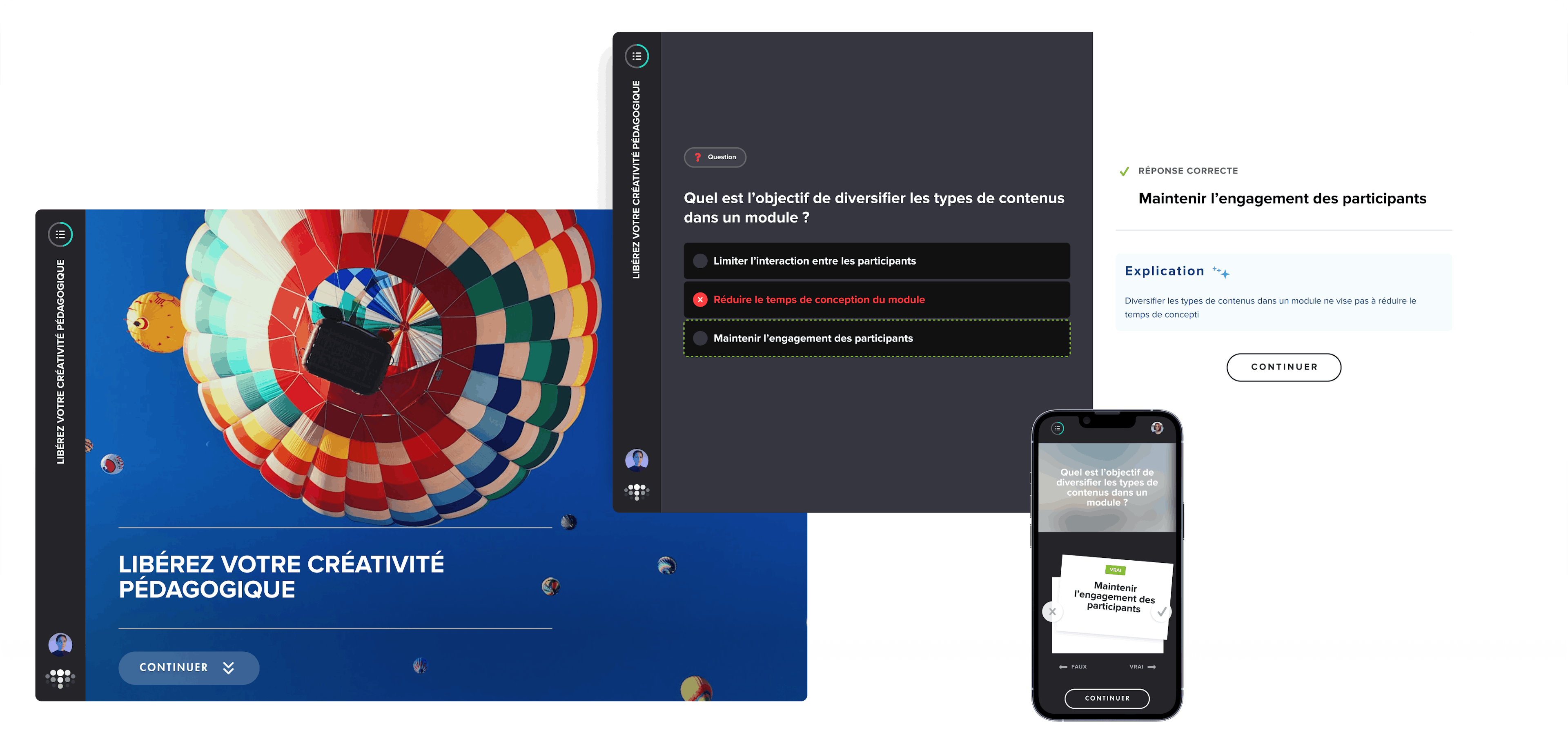 Apprentissage personnalisé Teach Up