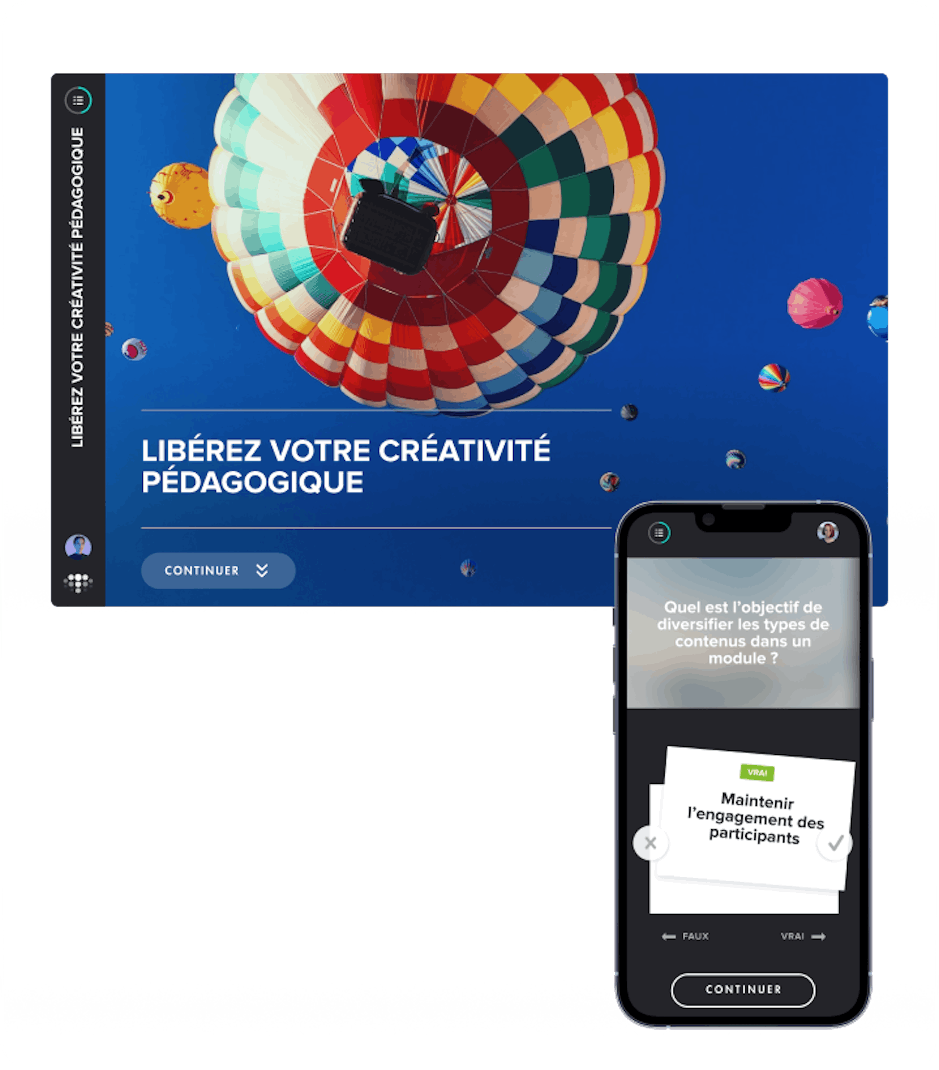 Apprentissage personnalisé Teach Up