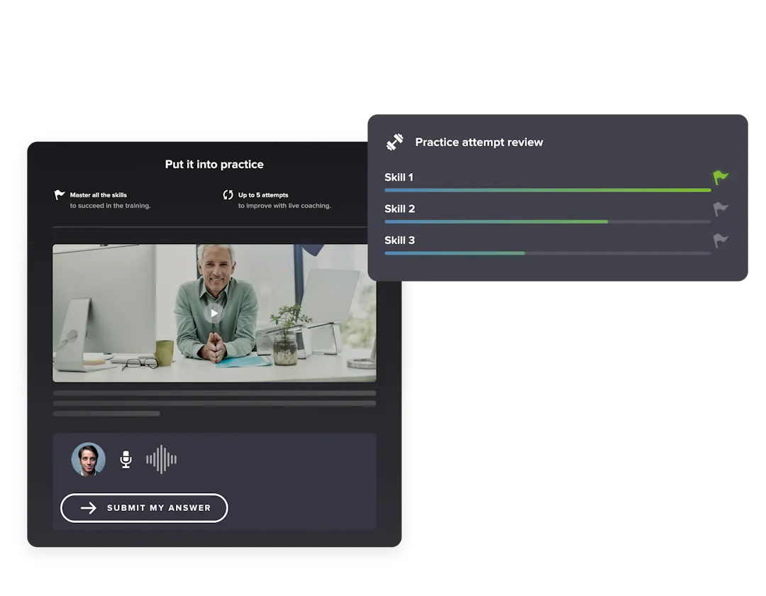 Create practical and impactful trainings that adapt in real-time to ...
