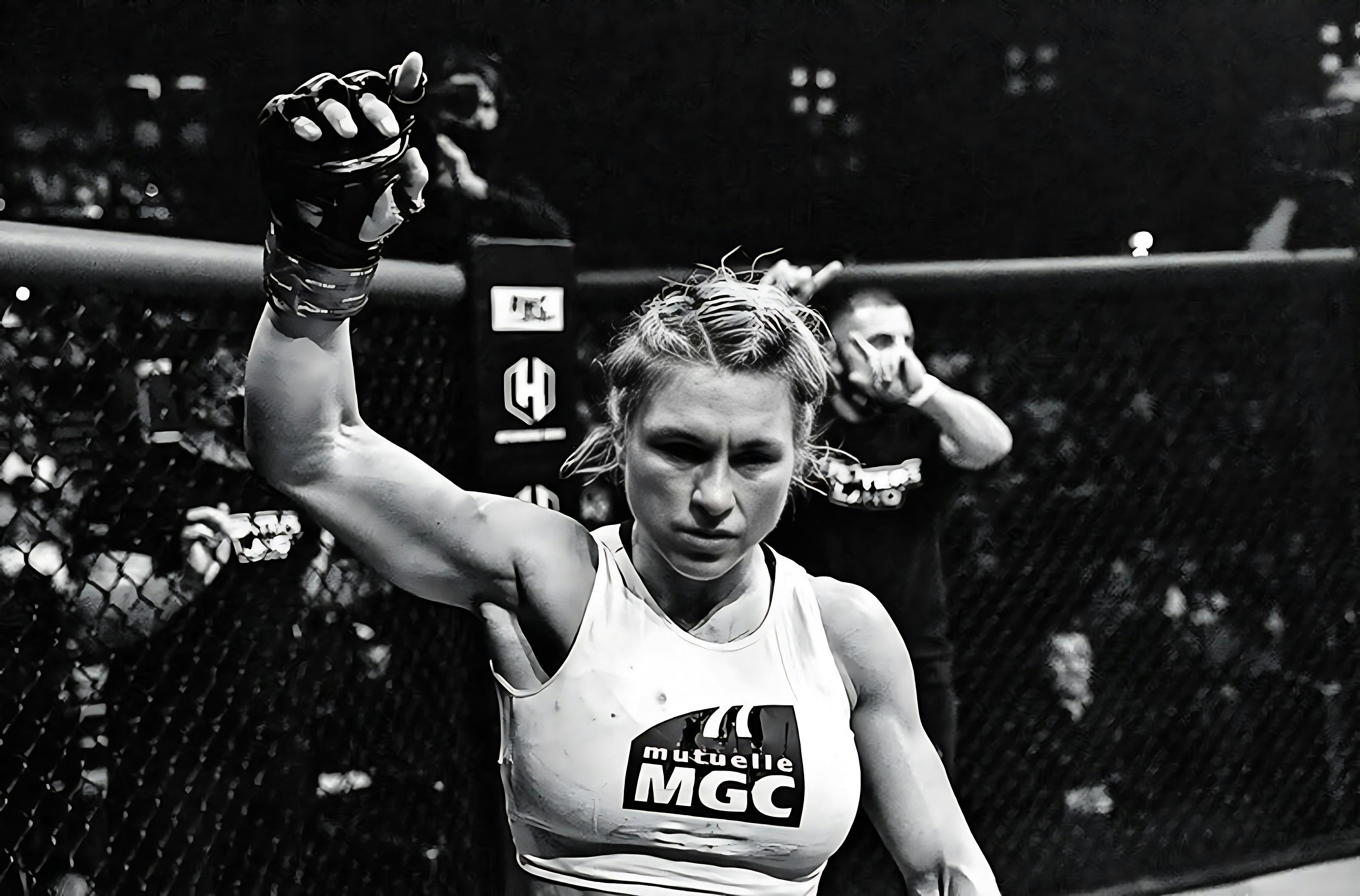 mma fighter