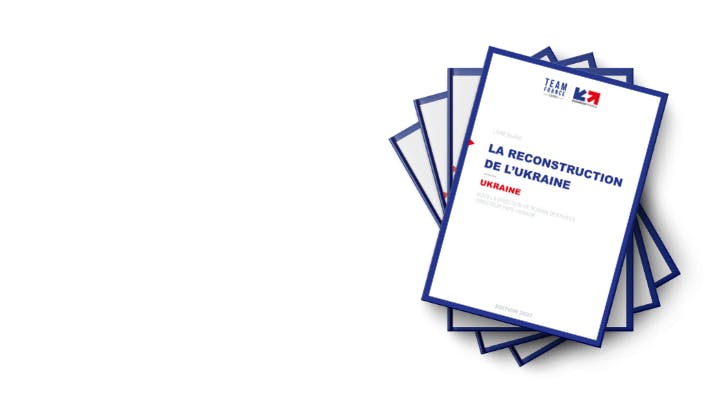 Téléchargez gratuitement notre Livre Blanc sur la Reconstruction de l'Ukraine