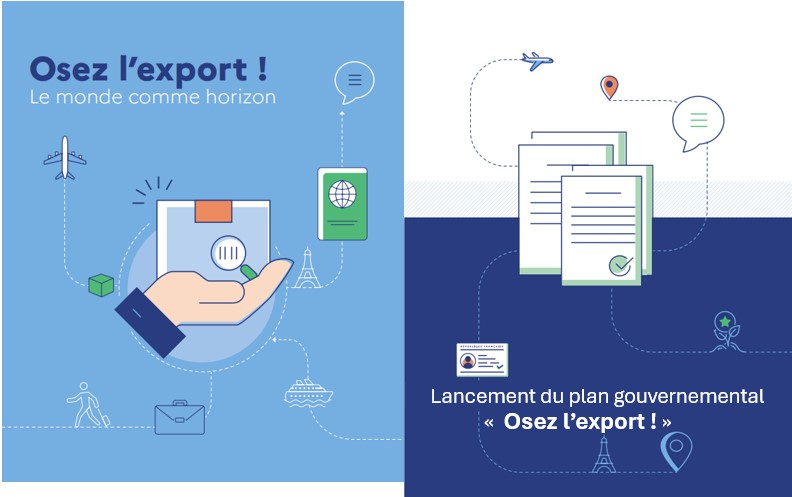 Lancement Du Plan « Osez L’Export » - Team France Export