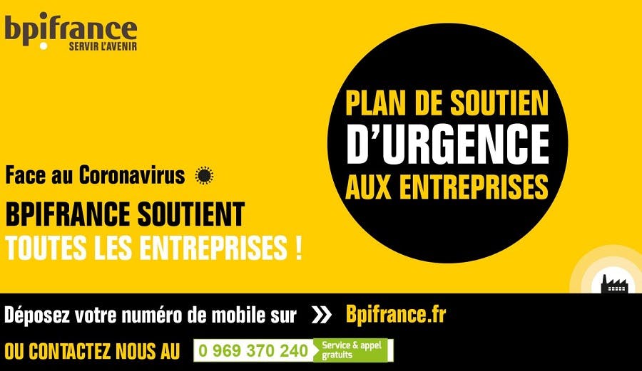 Plan de soutien d'urgence aux entreprises