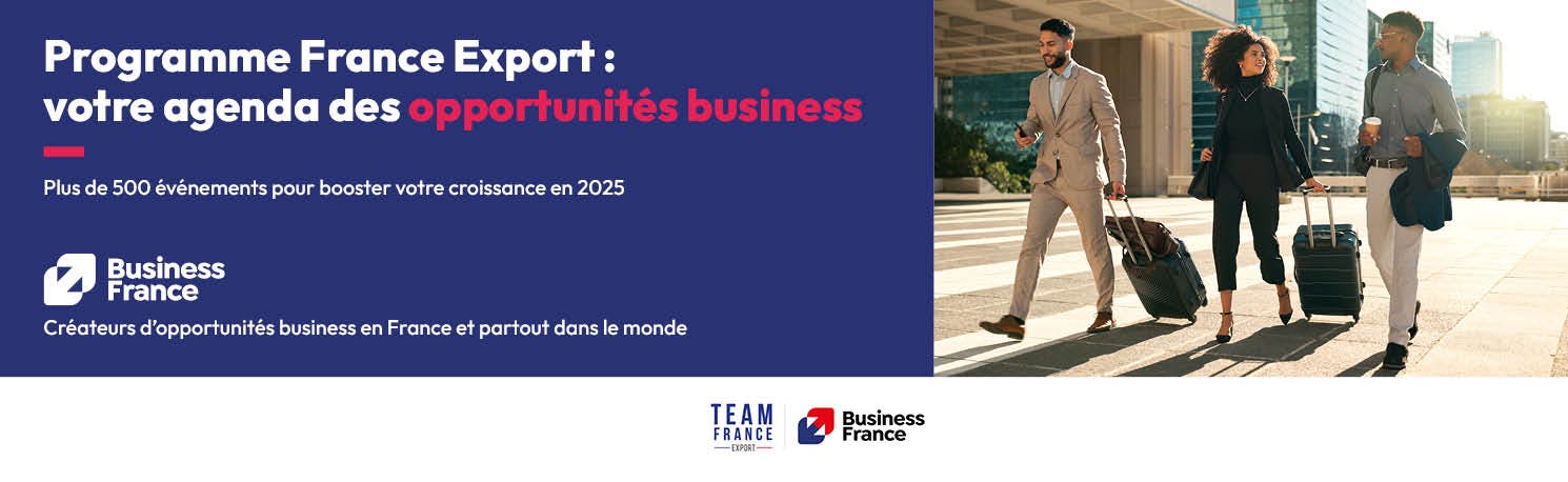 Lancement du Programme France Export 2025