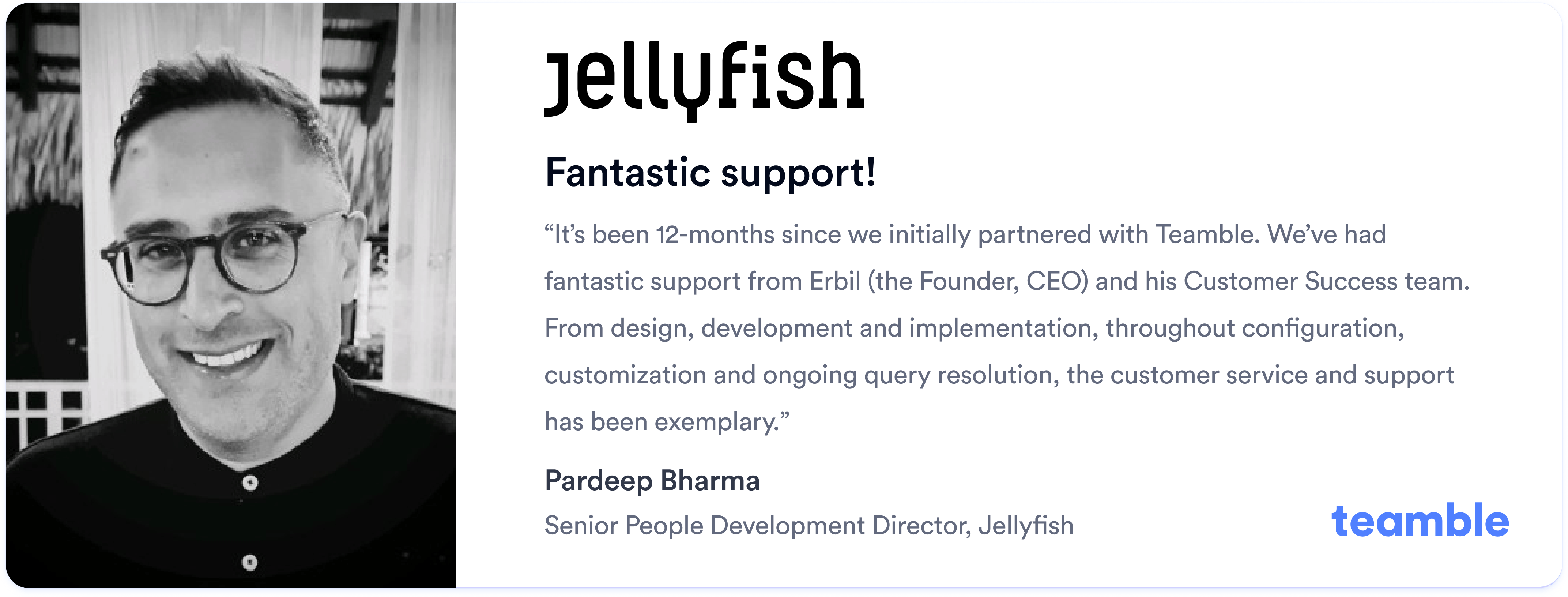 Jellyfish support 