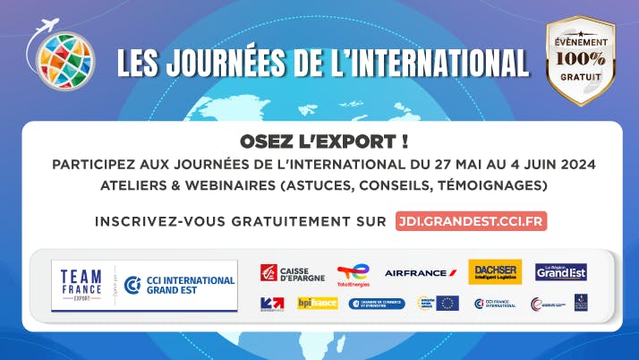 Toutes les forces sont mobilisées pour vous aider à exporter mieux et en toute sécurité.