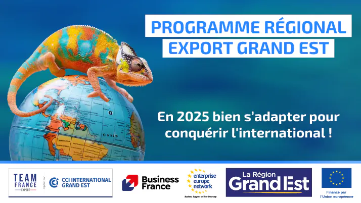 Programme Régional Export Grand Est 2025