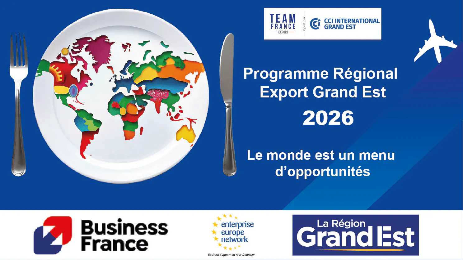 Programme Régional Export Grand Est 2026