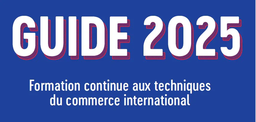 Catalogue de formations en techniques du commerce international