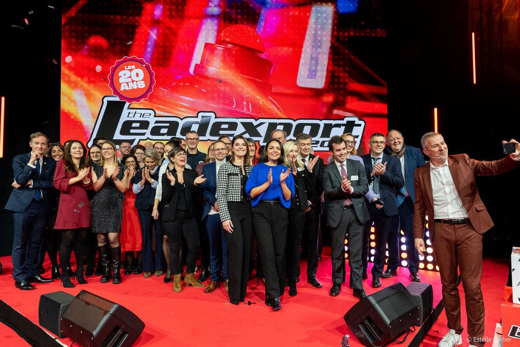 Cérémonie des Trophées Leadexport 2023