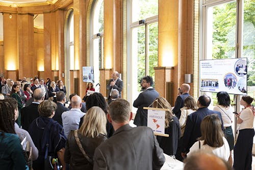 Le Club d'affaires WTC Paris Île-de-France fête ses un an ! : un réseau tourné vers l’international