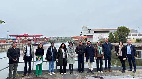 Le port de Gennevilliers, vitrine d’une logistique francilienne décarbonée