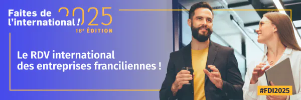 Faites de l'international 2025 : participez au rendez-vous régional incontournable de l'international !