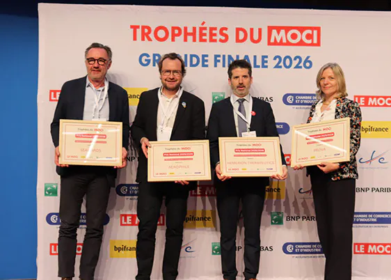 Trophées Moci 2026 : quatre entreprises françaises mises à l’honneur pour leur réussite internationale — et pourquoi pas vous en 2027 ?