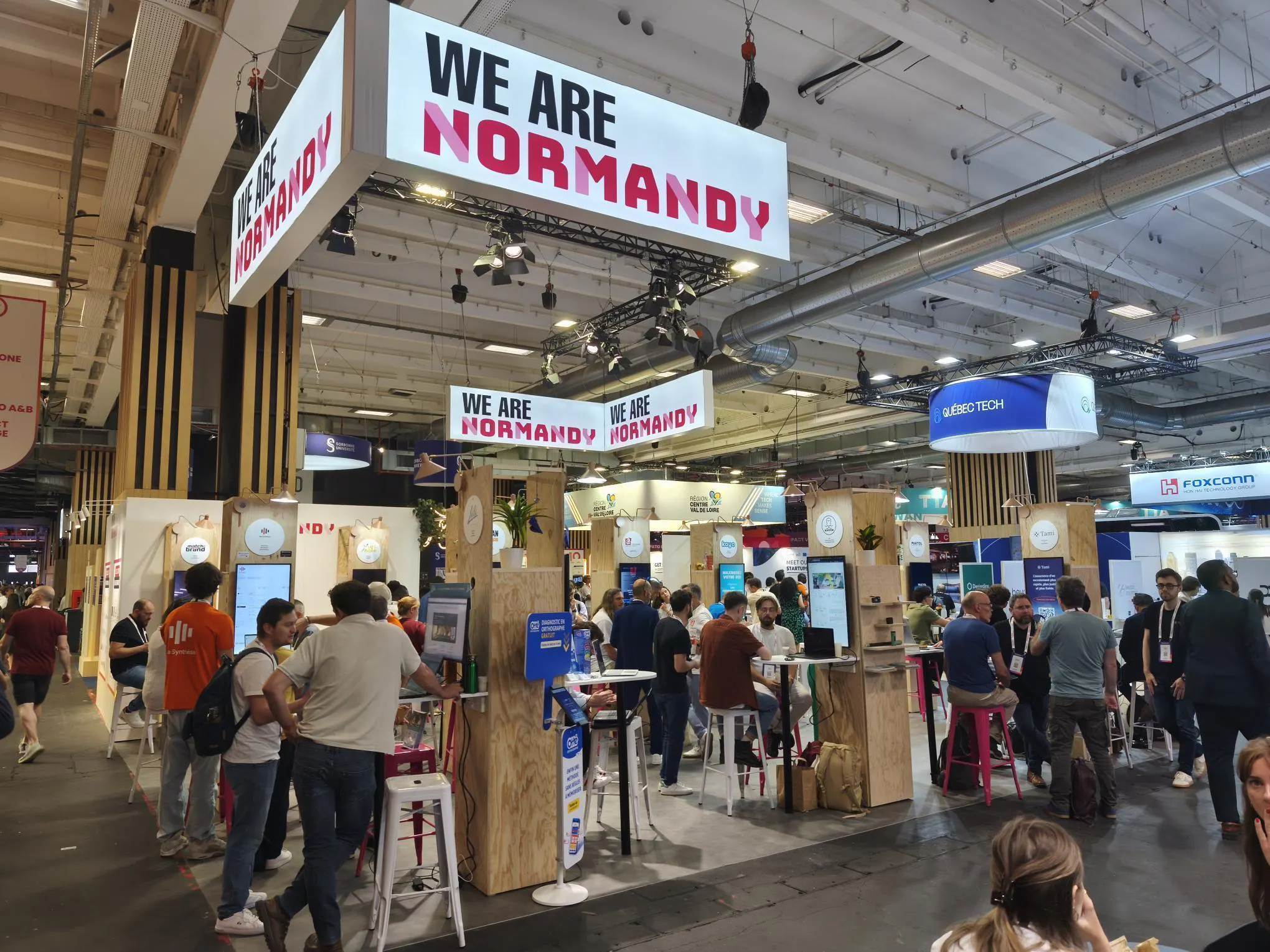VivaTech 2026 : la Normandie affirme son ambition tech avec We Are Normandy