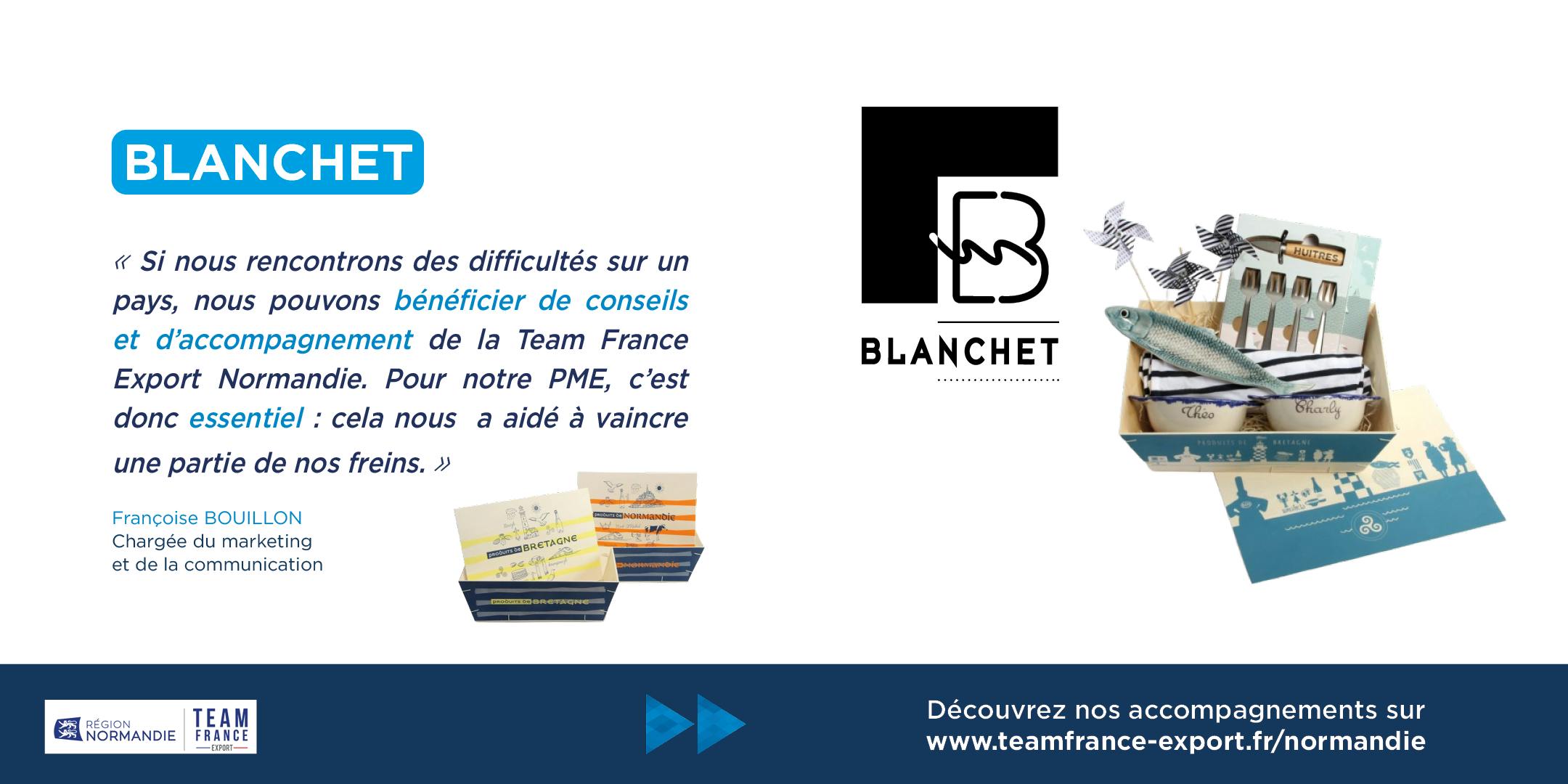 Société Blanchet, des packagings bois à l’export