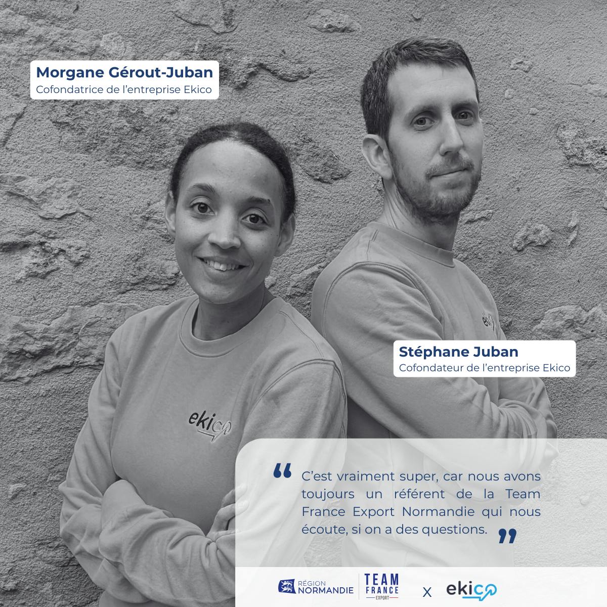 Rencontre avec Morgane Gérout-Juban, cofondatrice de l’entreprise Ekico.