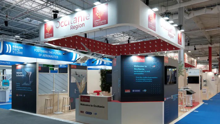 Et si vous exposiez au Salon du Bourget sur le Pavillon Occitanie?