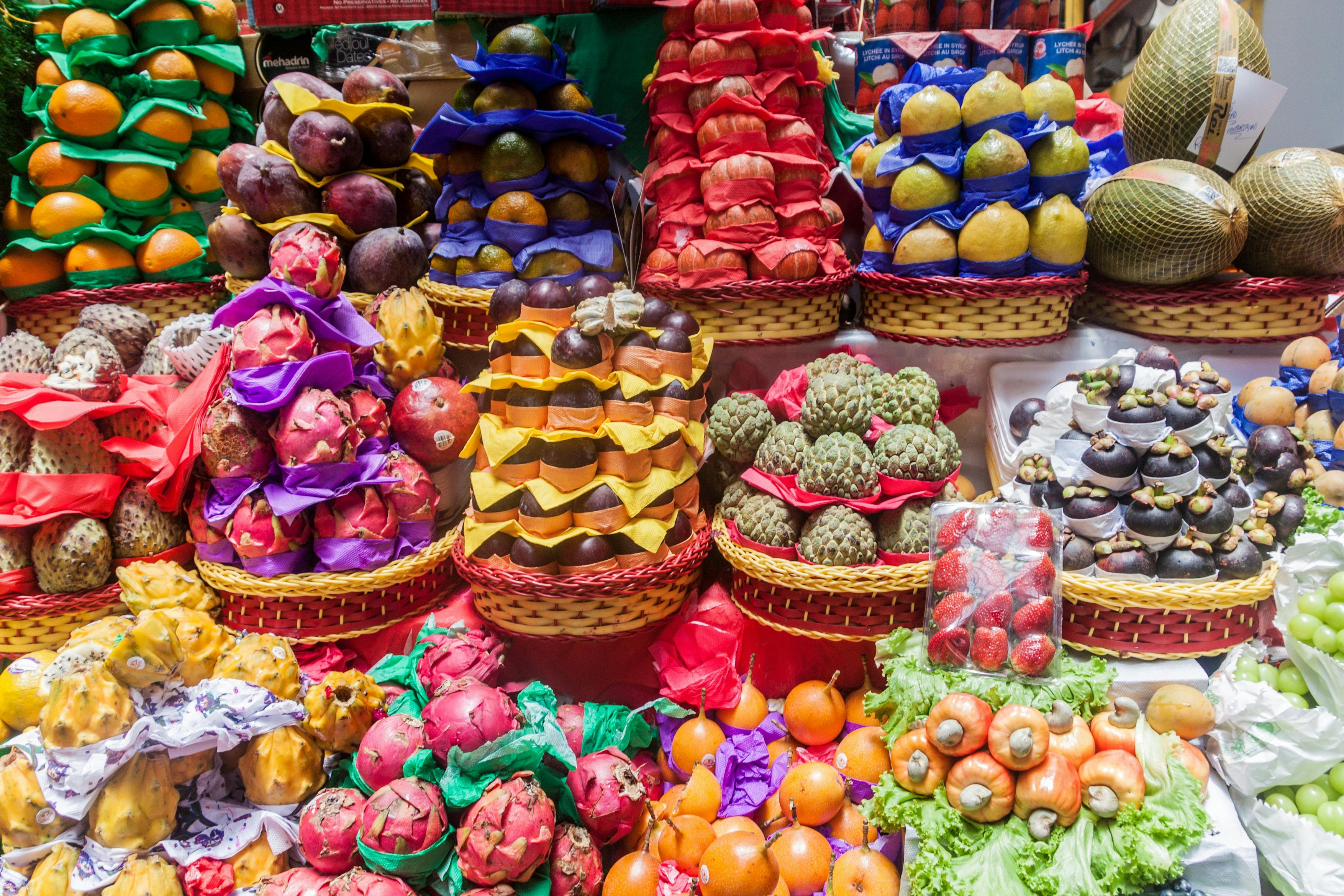 fruits et légumes