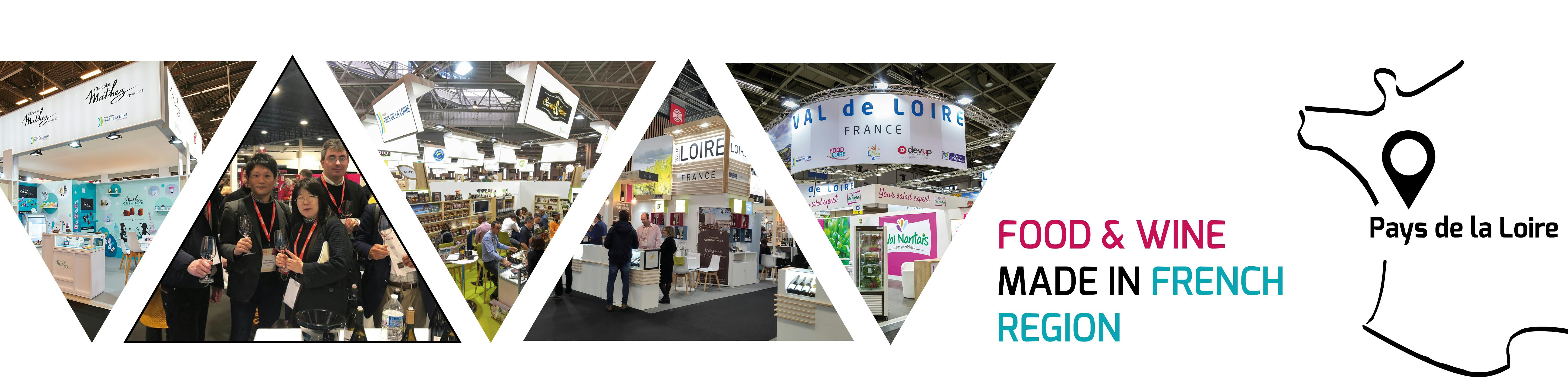 Team France Export Pays De La Loire FOODLOIRE - Partenaire des entreprises agroalimentaires, viticoles et  végétales des Pays de la Loire à l'International - Team France Export