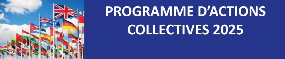 DECOUVREZ LE PROGRAMME INTERNATIONAL TEAM FRANCE EXPORT 2025