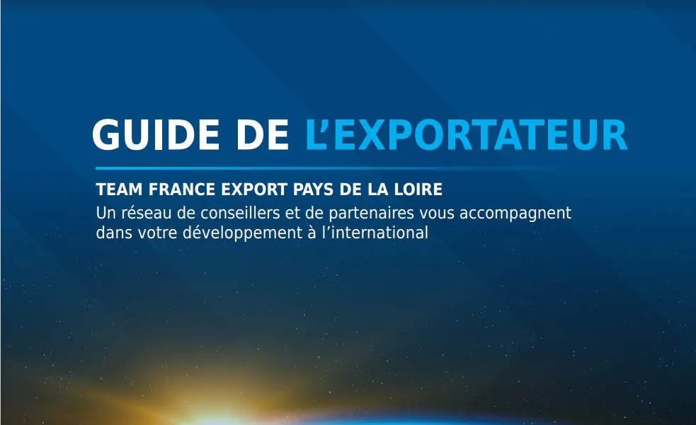 Découvrez le Guide de l'Exportateur 2025