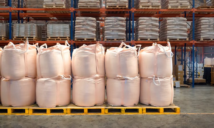 Big Bag Befüllung & Entleerung