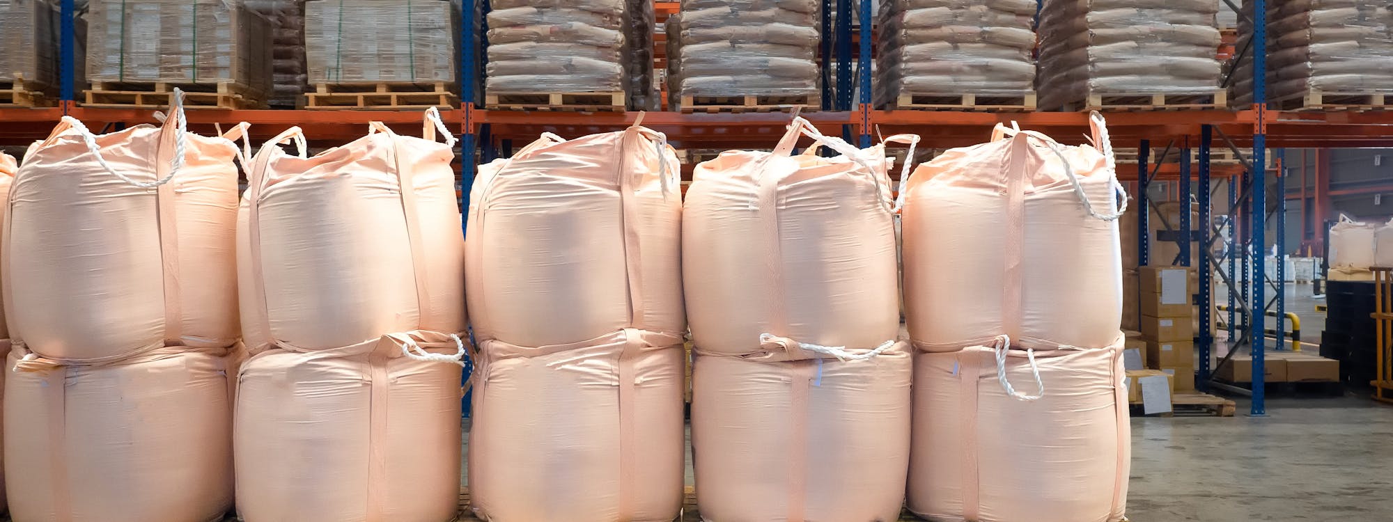 Big Bag Befüllung & Entleerung