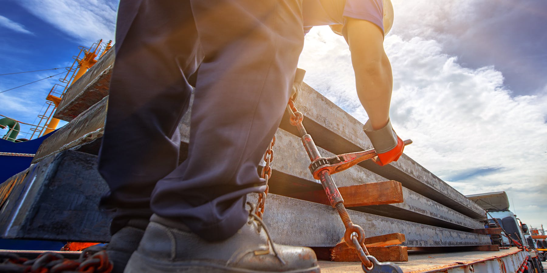 Ladungssicherung Logistik Ladungssicherung Logistik