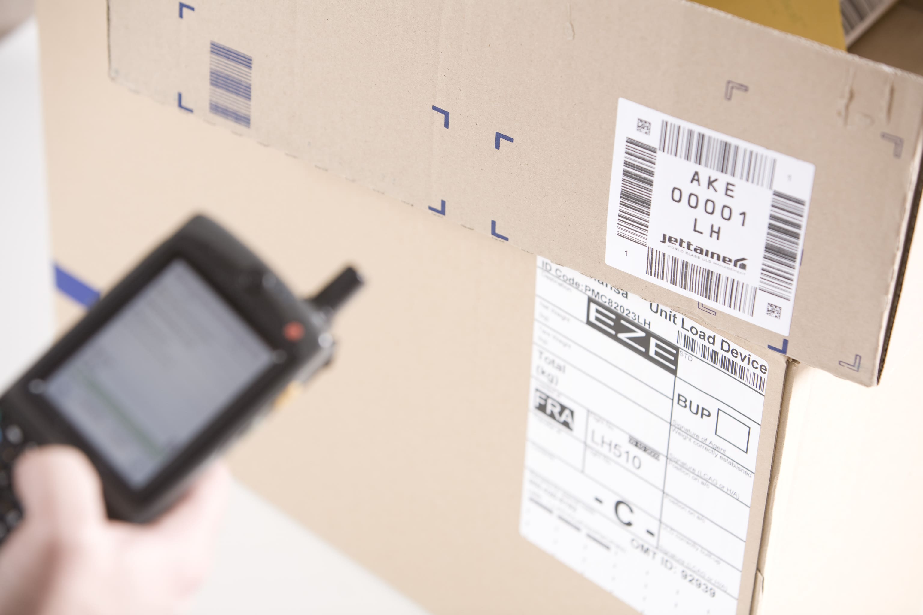 Effiziente Wareneingangskontrolle in der Industrie