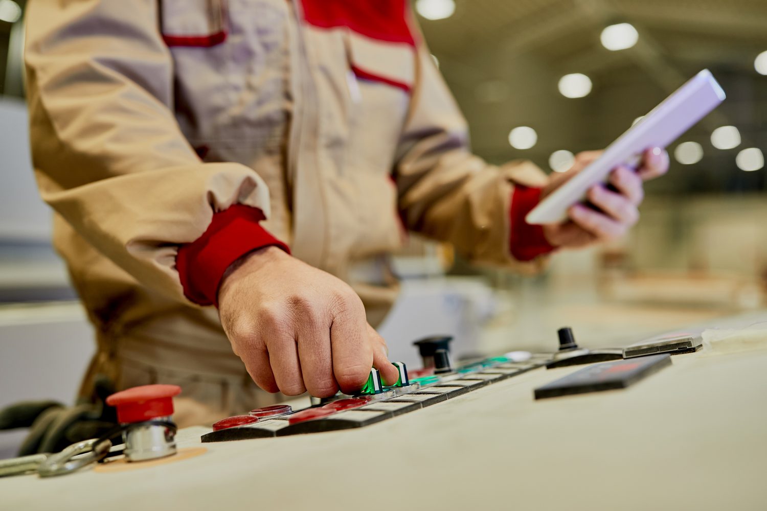 Sensorik zur automatisierten Prozessüberwachung in der Produktion