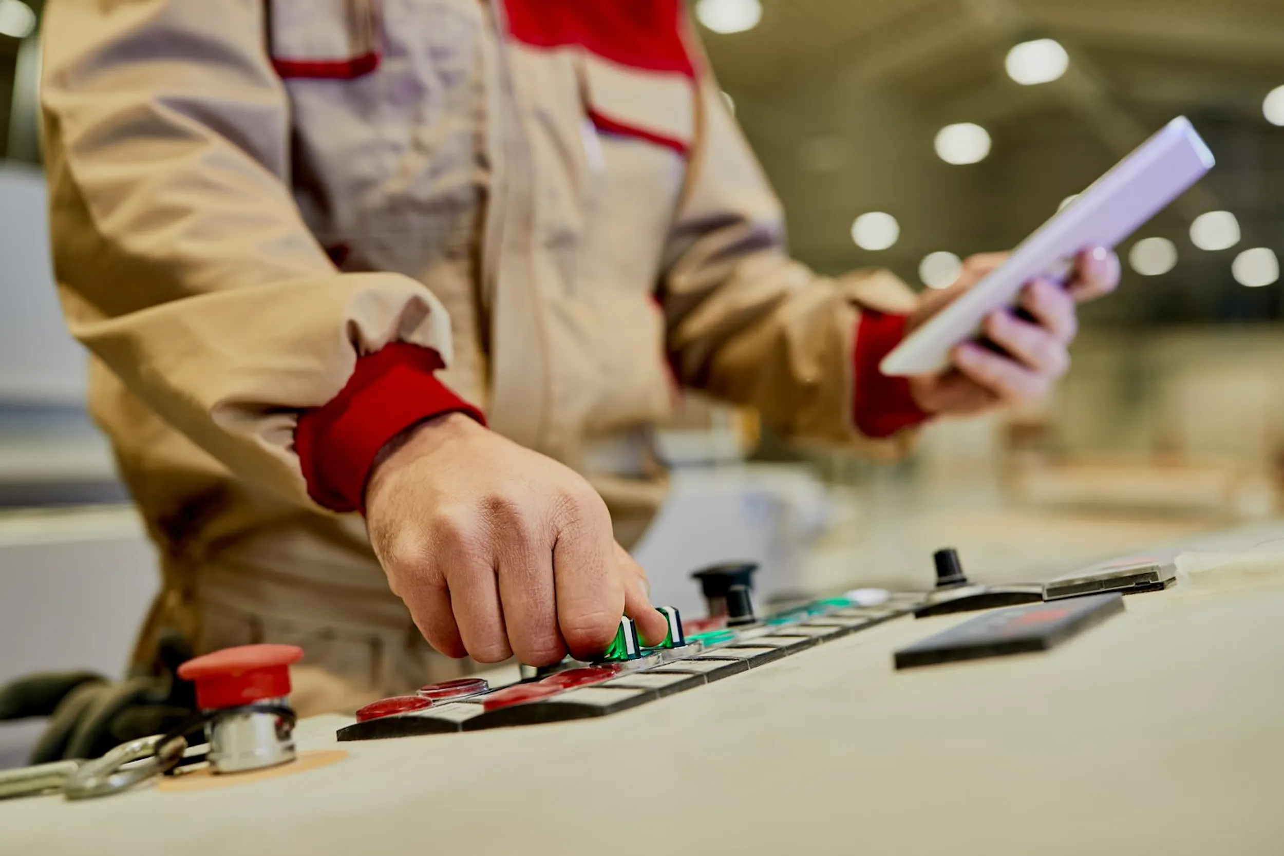 Sensorik zur automatisierten Prozessüberwachung in der Produktion