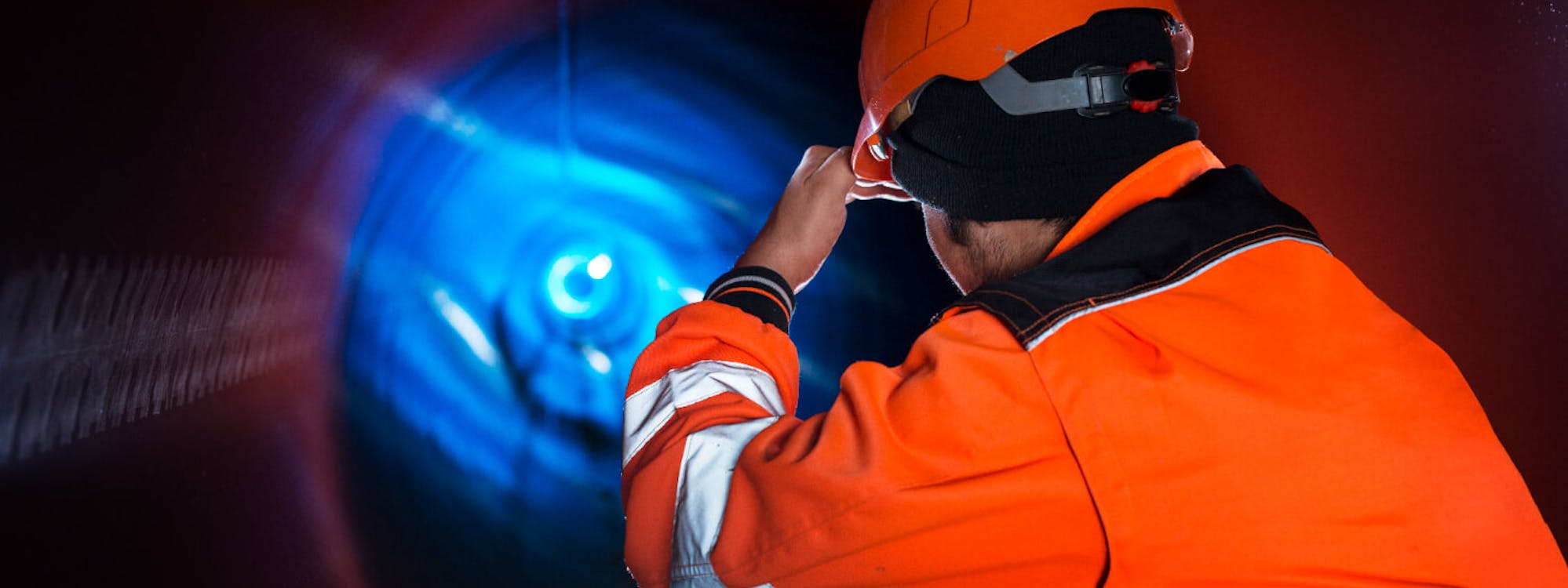 Freimessen von einem Rohr