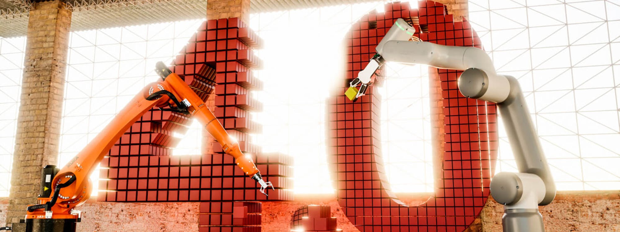 Industrie 4.0 Produktion