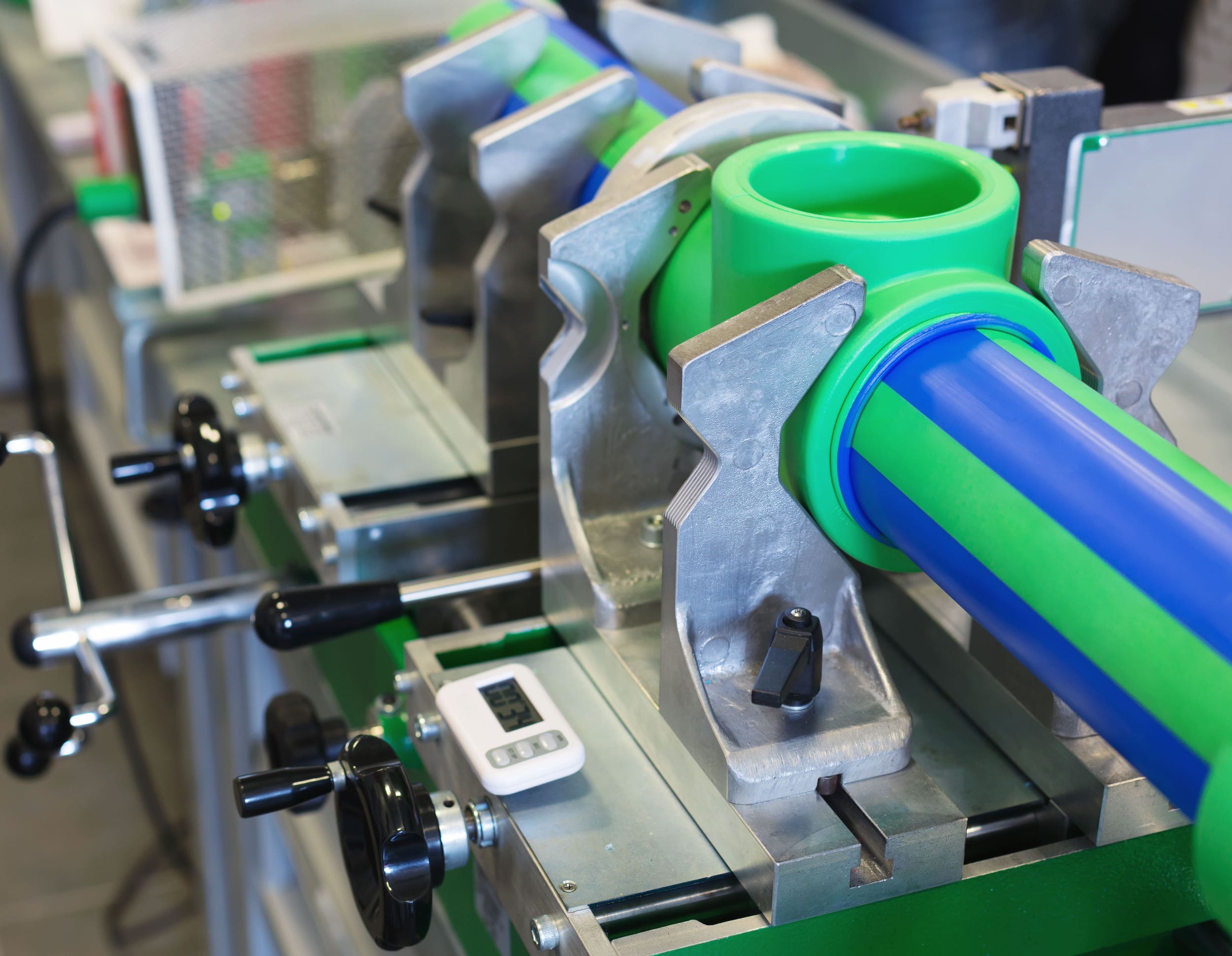 Kunststoffindustrie Use Case 