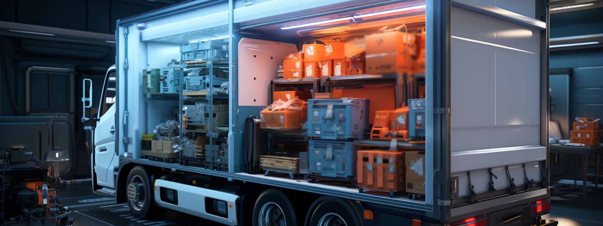 Lebensmittelindustrie Logistik