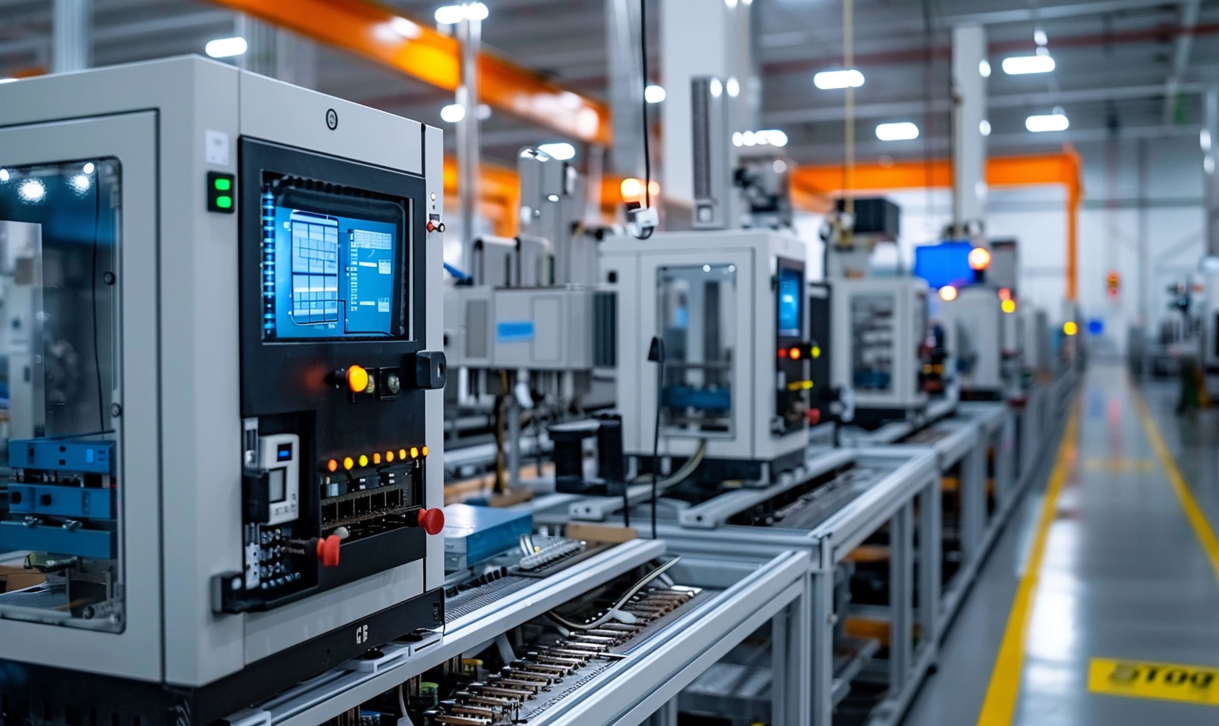 Maschinenbau Industriemaschinen