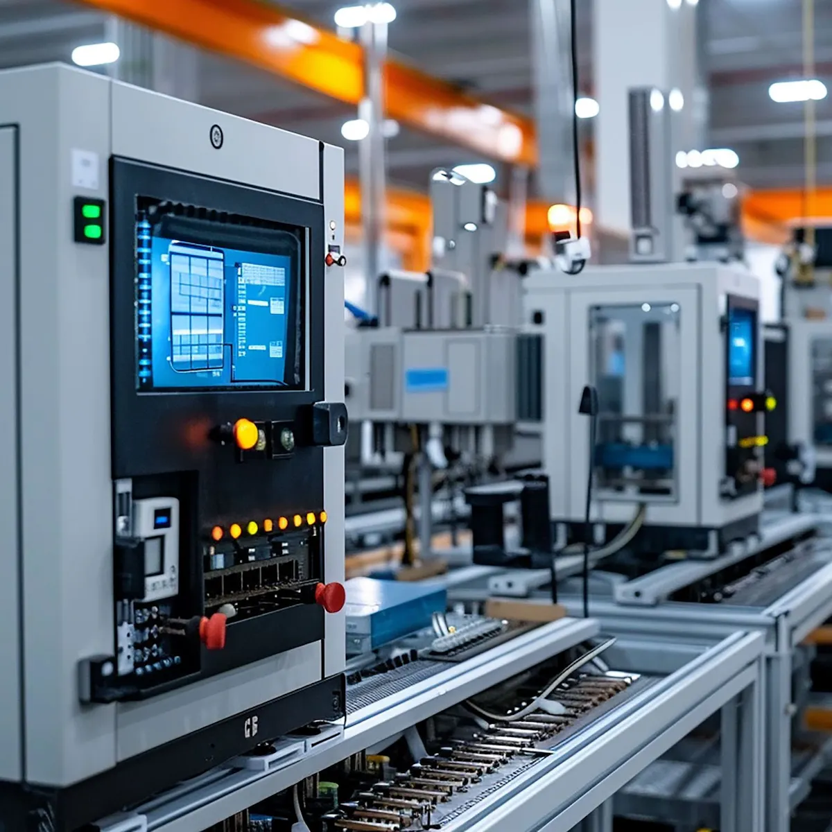 Maschinenbau Industriemaschinen