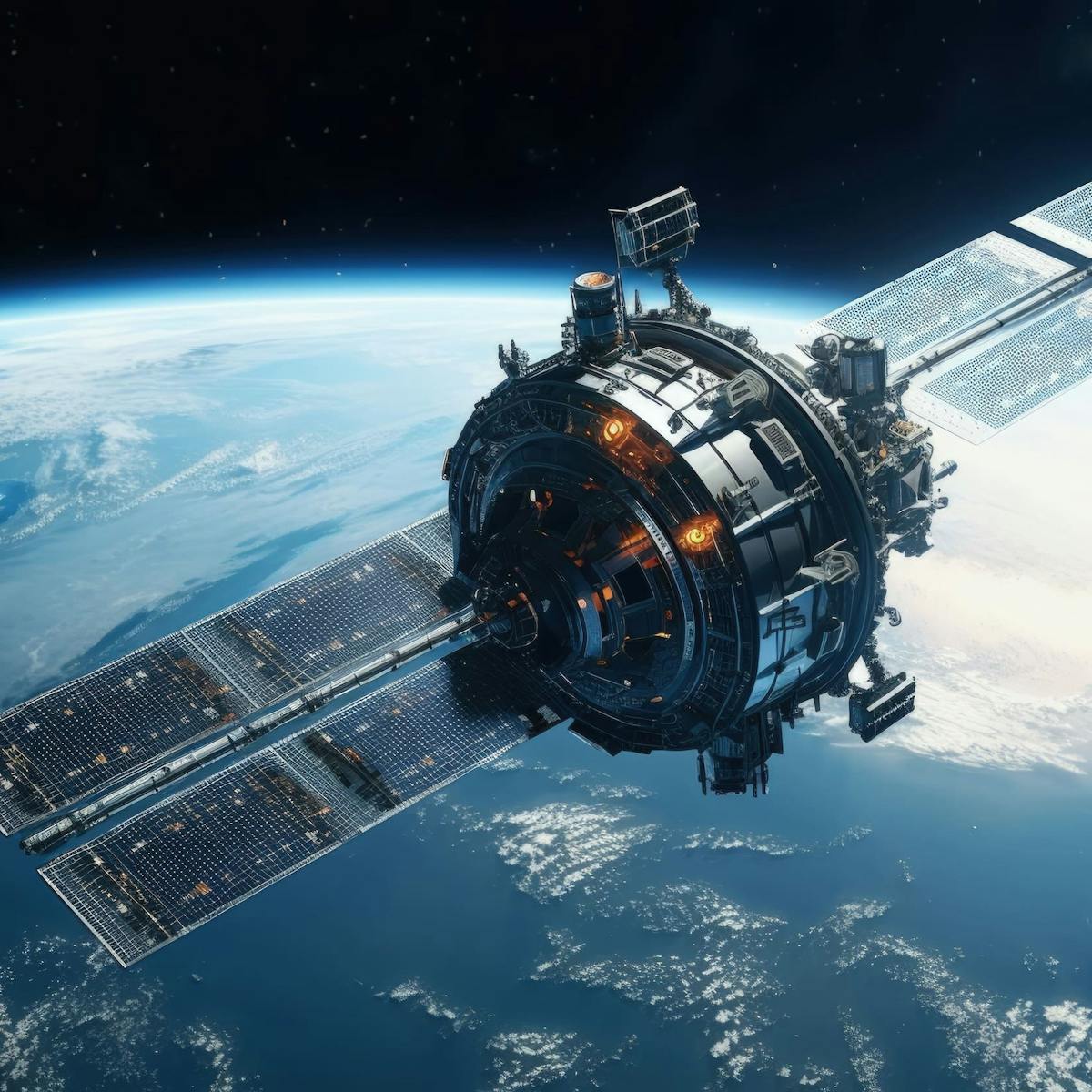 Satellit Luft und Raumfahrt Aerospace