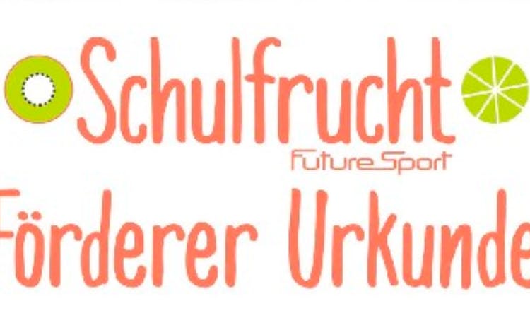 Schulfrucht Förderer