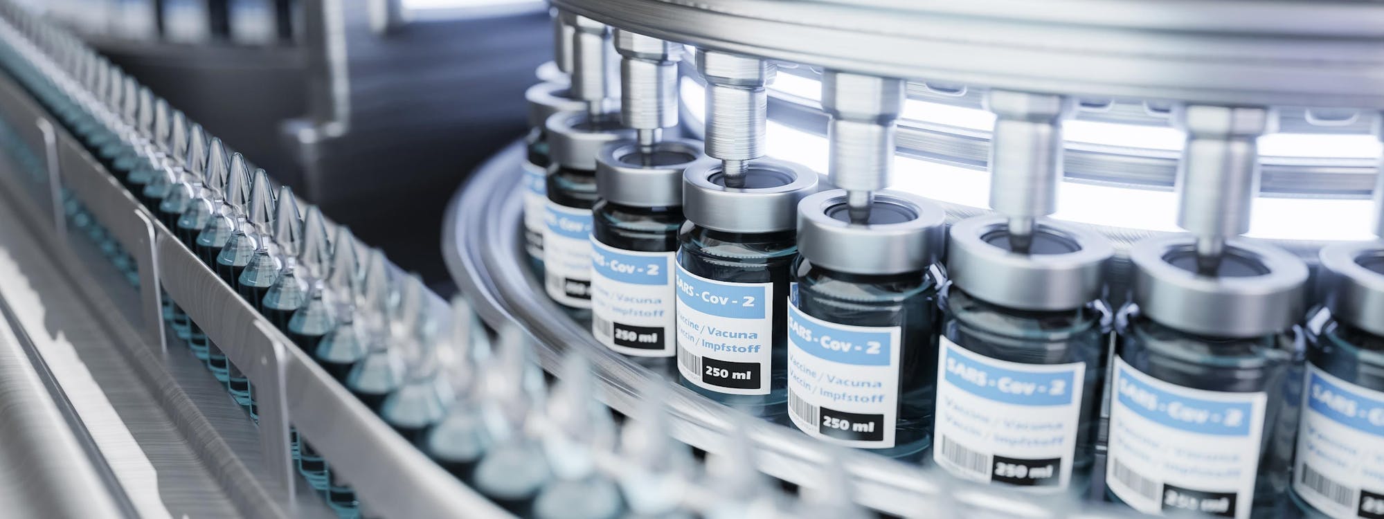 Maschinenbau in Pharmaindustrie