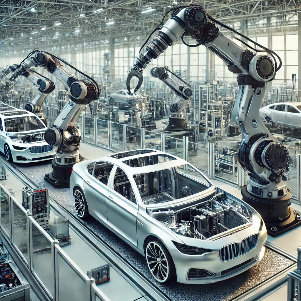 Wertschöpfungskette Automobilindustrie