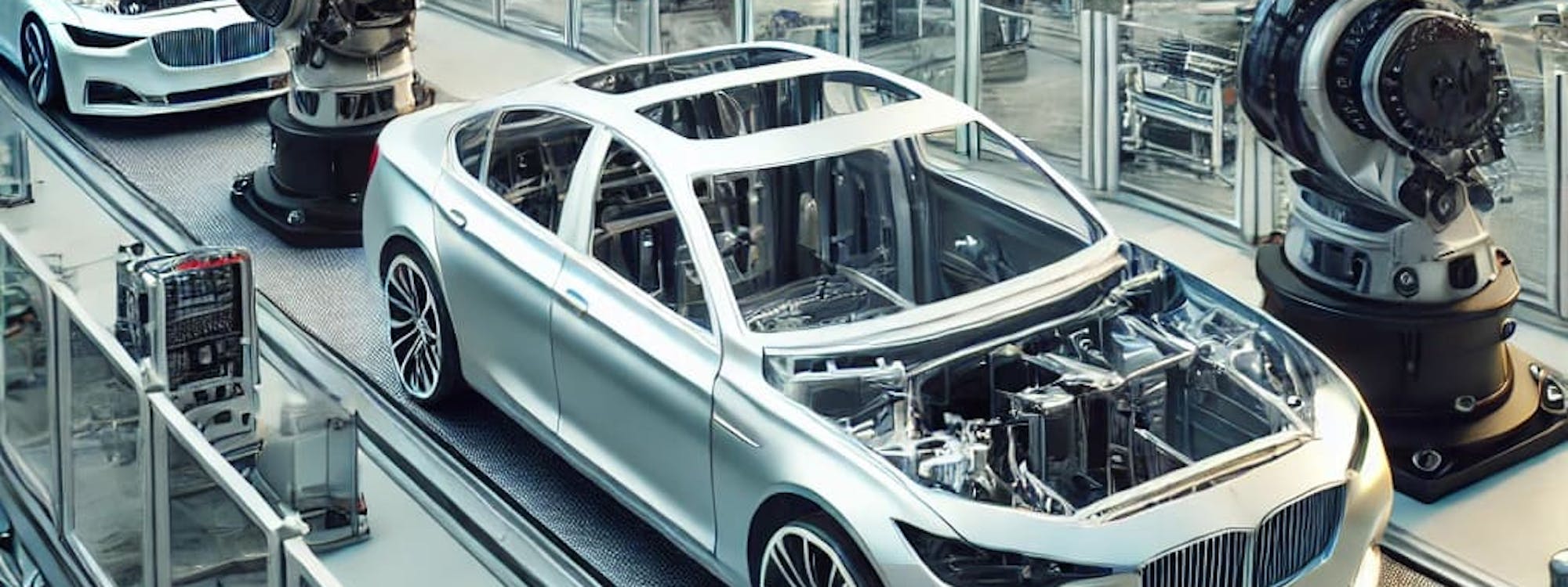 Wertschöpfungskette Automobilindustrie