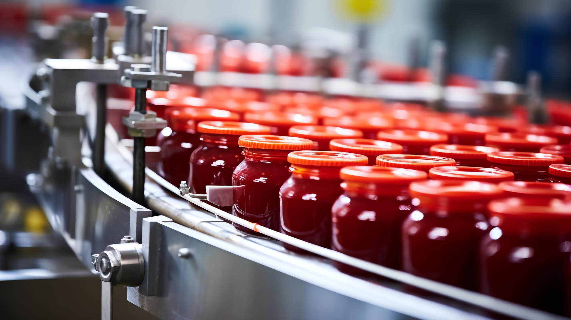 Ausgelagerte Lohnabfüllung und Lohnverpackung von Produkten aus der Lebensmittelindustrie