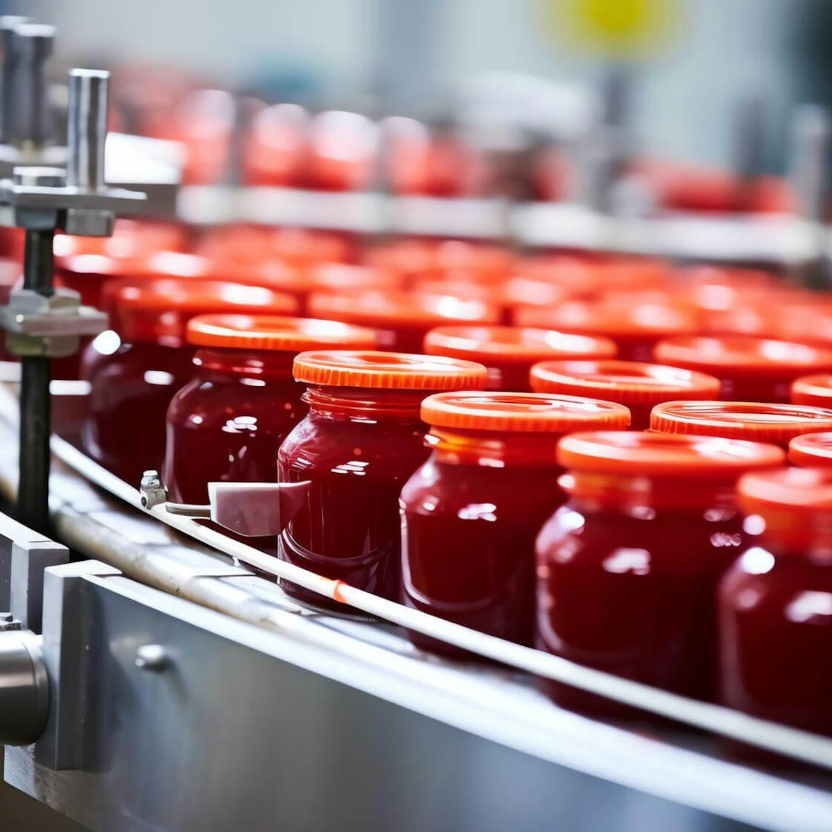 Ausgelagerte Lohnabfüllung und Lohnverpackung von Produkten aus der Lebensmittelindustrie