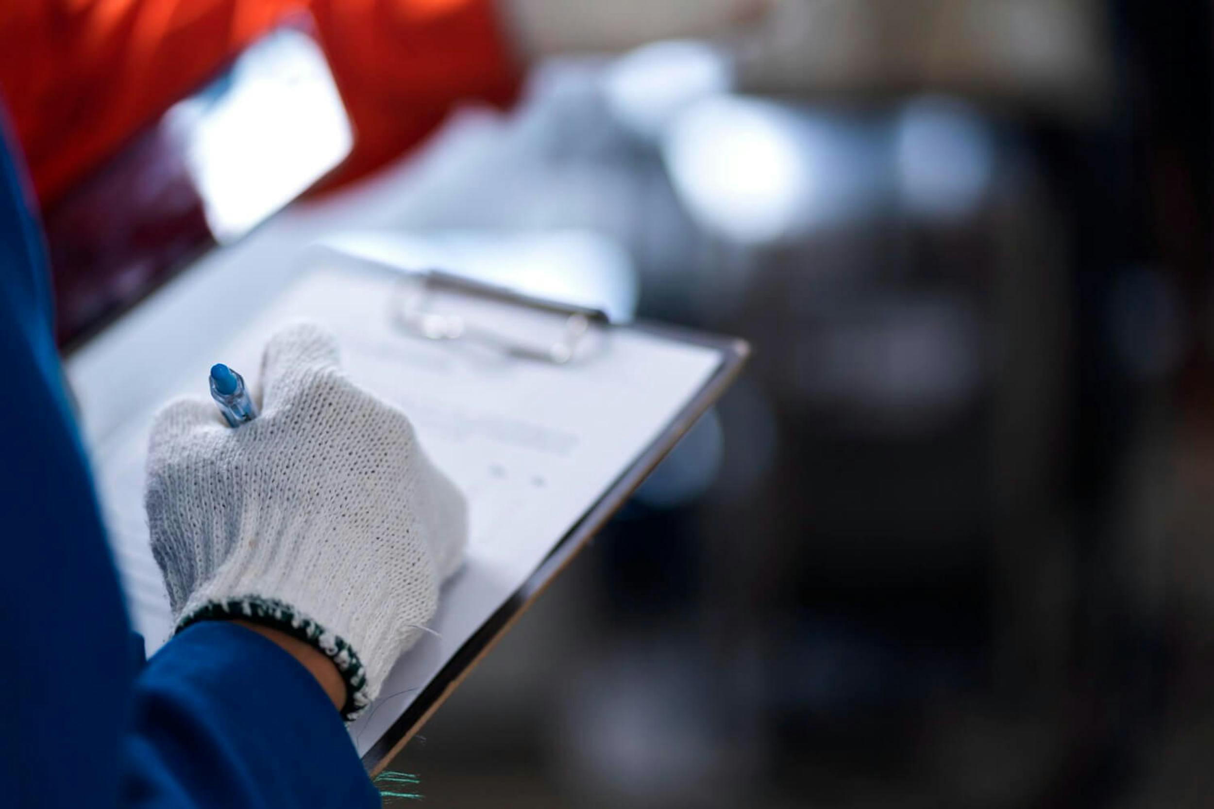 Sicherheitskontrollen in der Industrie